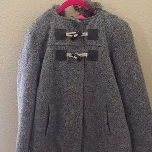 Grey old navy jacket